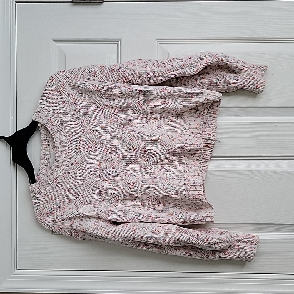 Pink Rose Women's Sweater